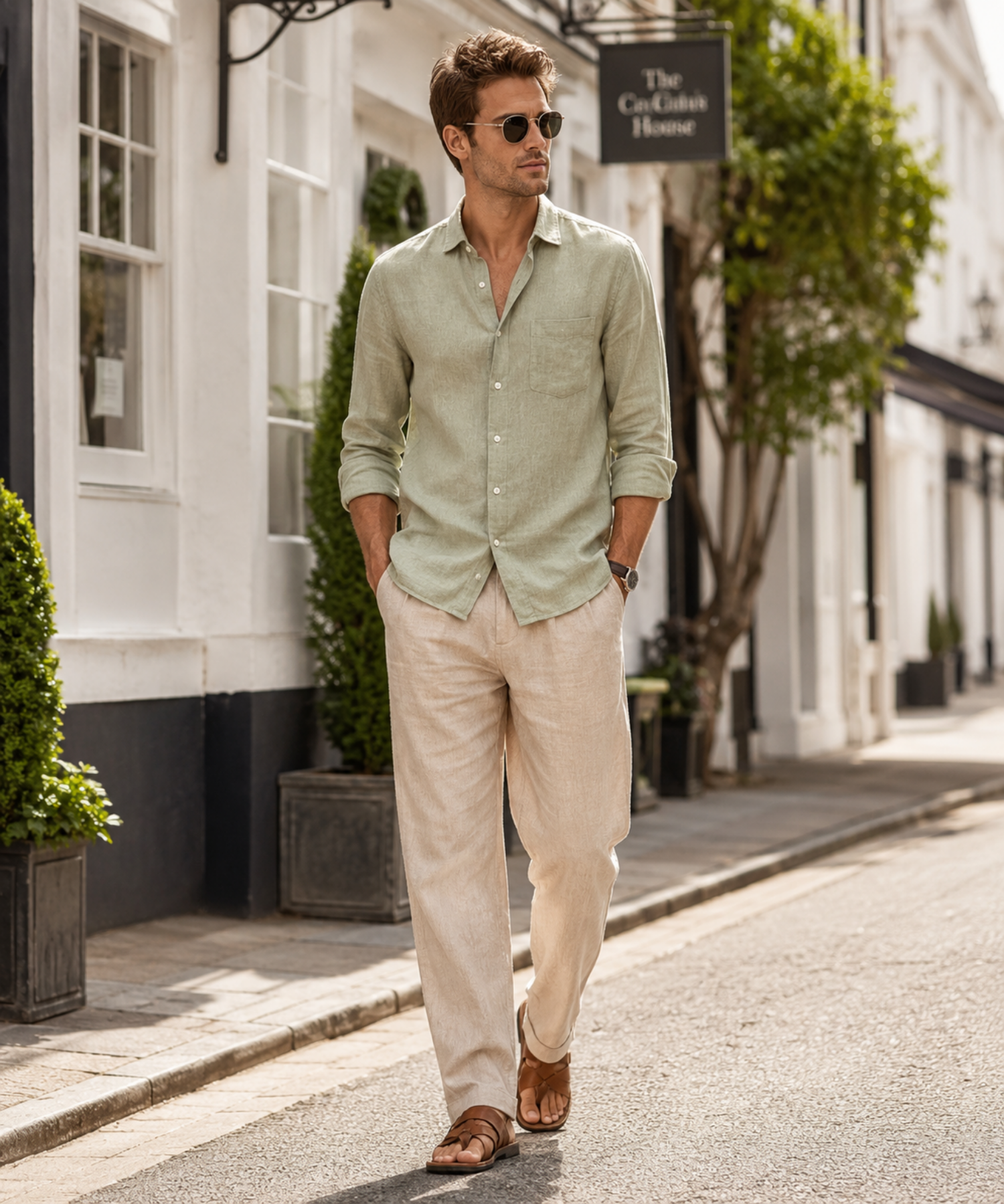 Linen Collection Men