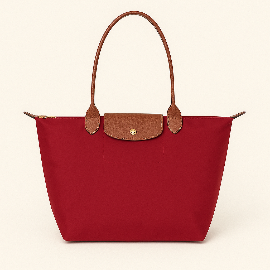 Sac Cabas Structuré avec Anses Femme