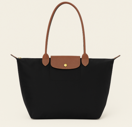 Sac Cabas Structuré avec Anses Femme