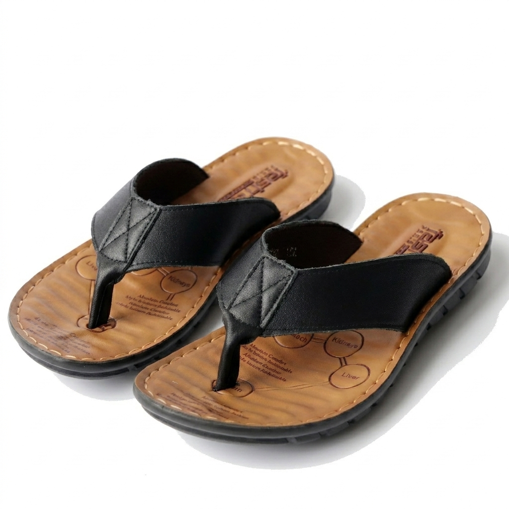 Open toe leather sandals designed for beach trips, travel and casual everyday wear