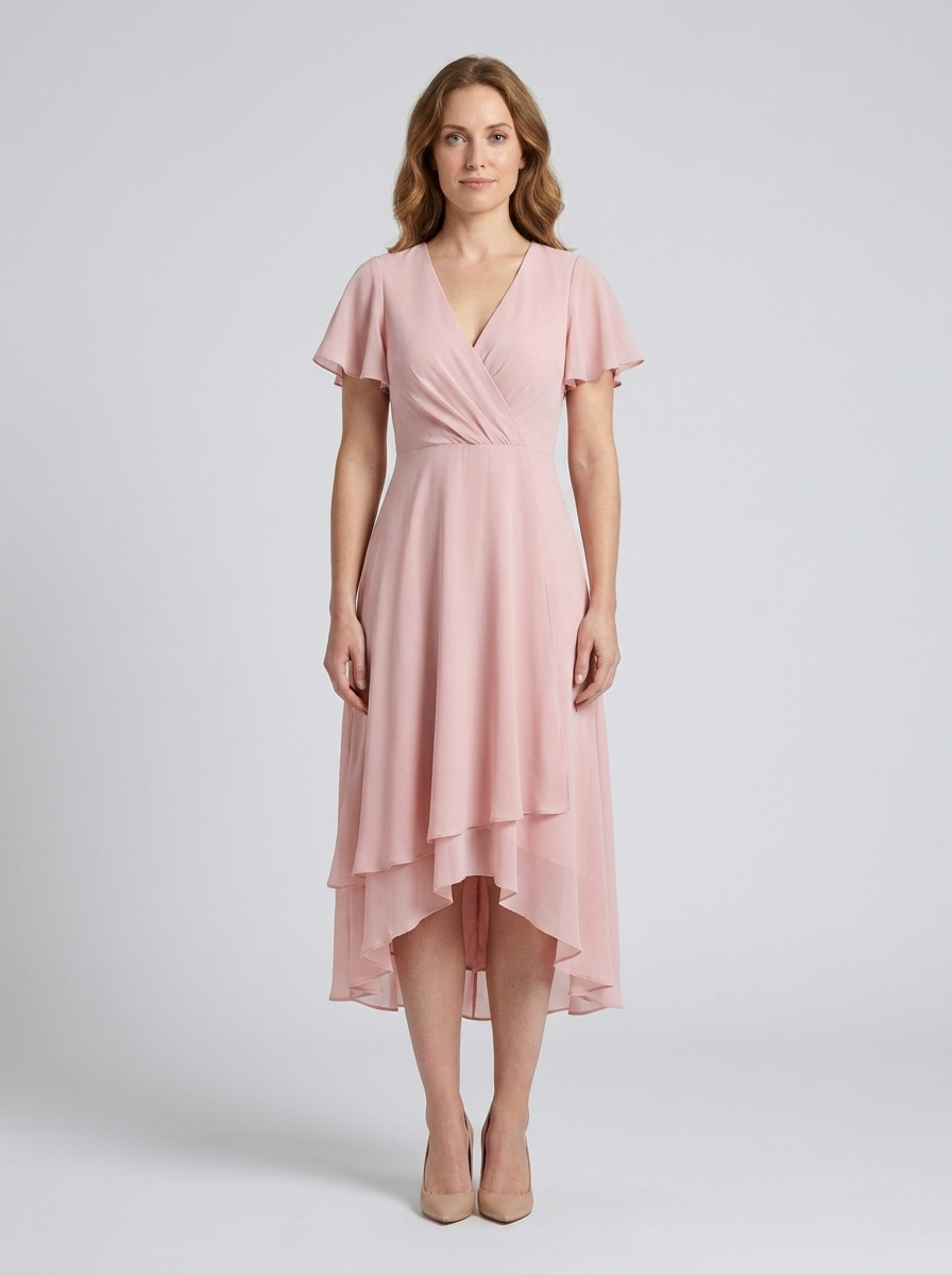 Women's dress with a comfortable fit
