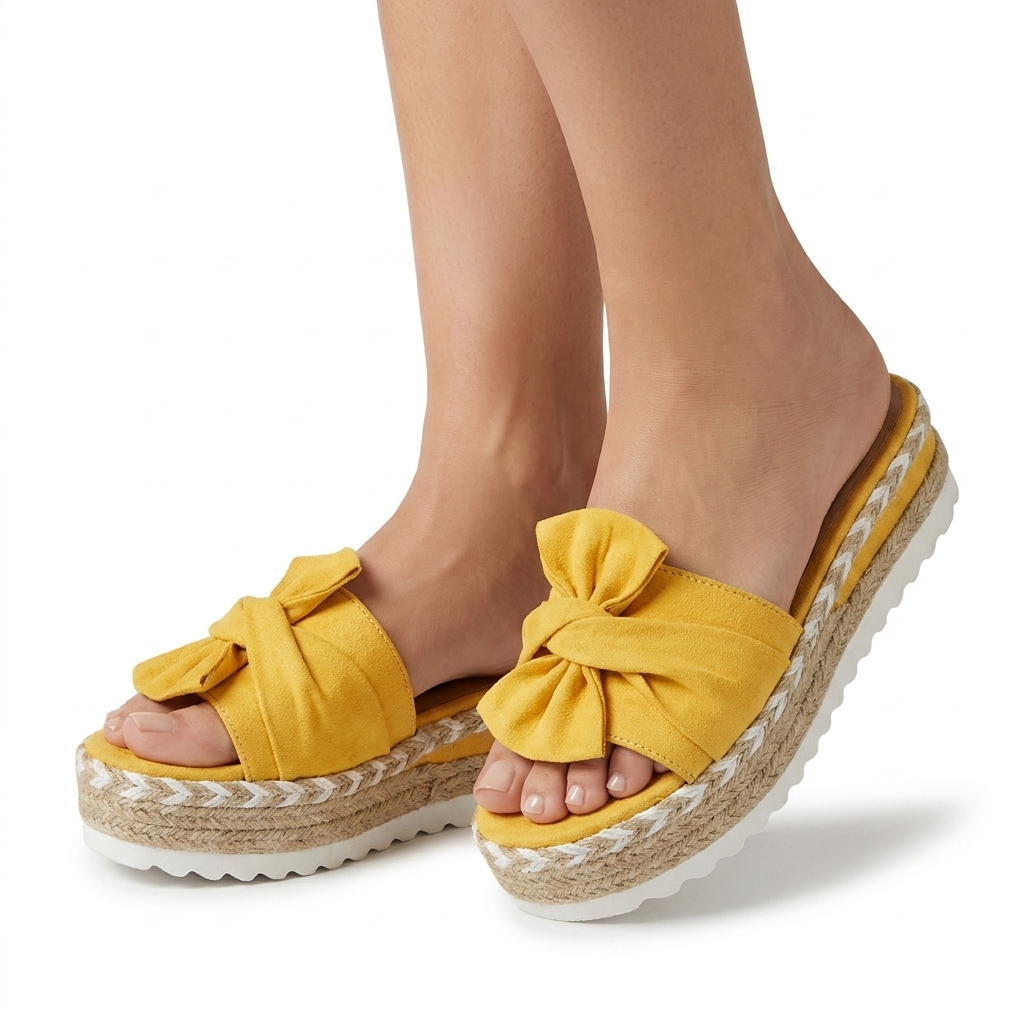 Comfortable espadrille sandals for warm weather