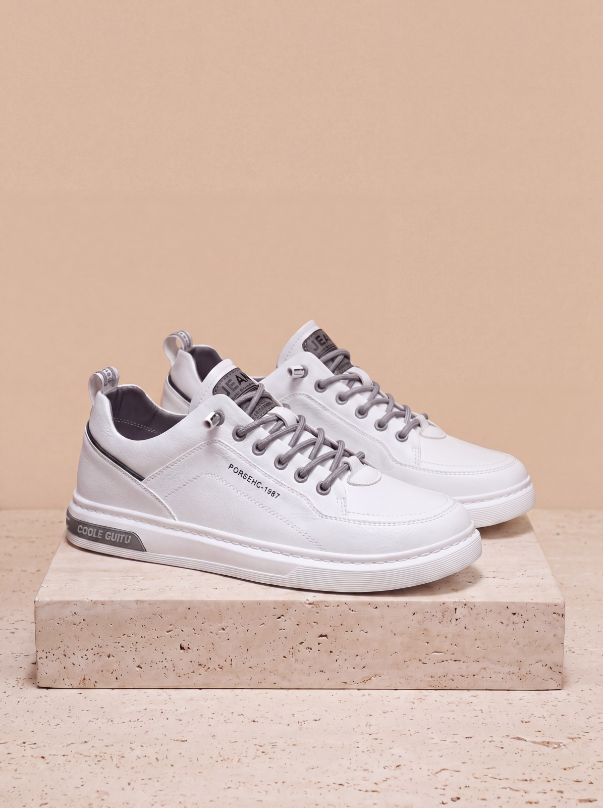 Low-top casual trainers men