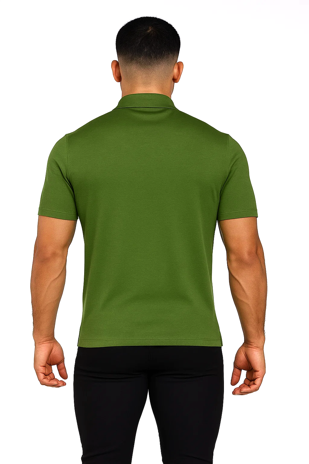 Polo Zippé | Pascal – Vert