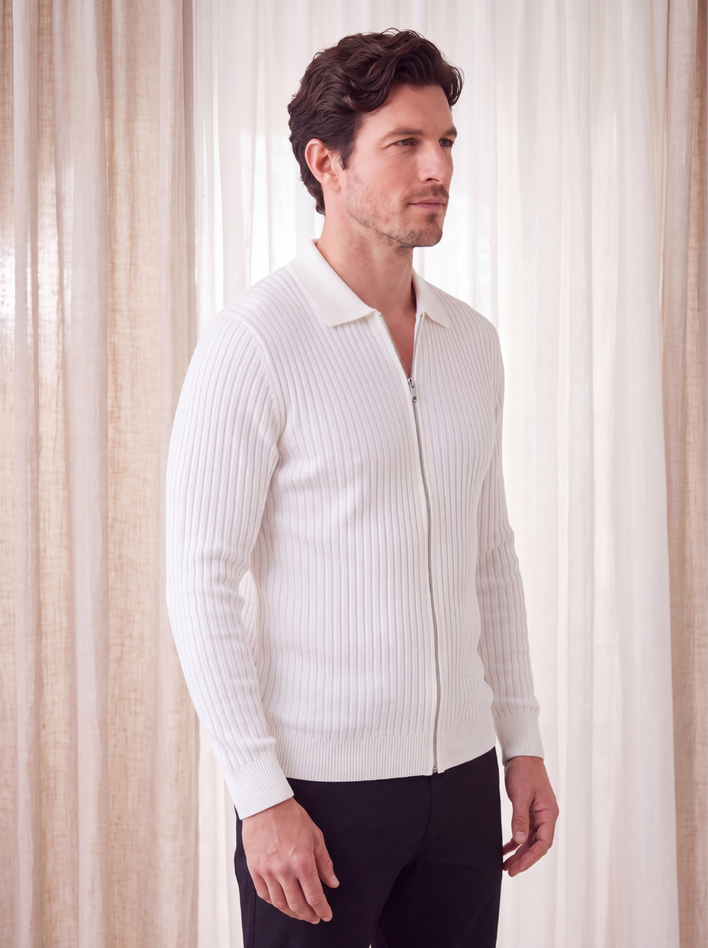 Men's knit jumper