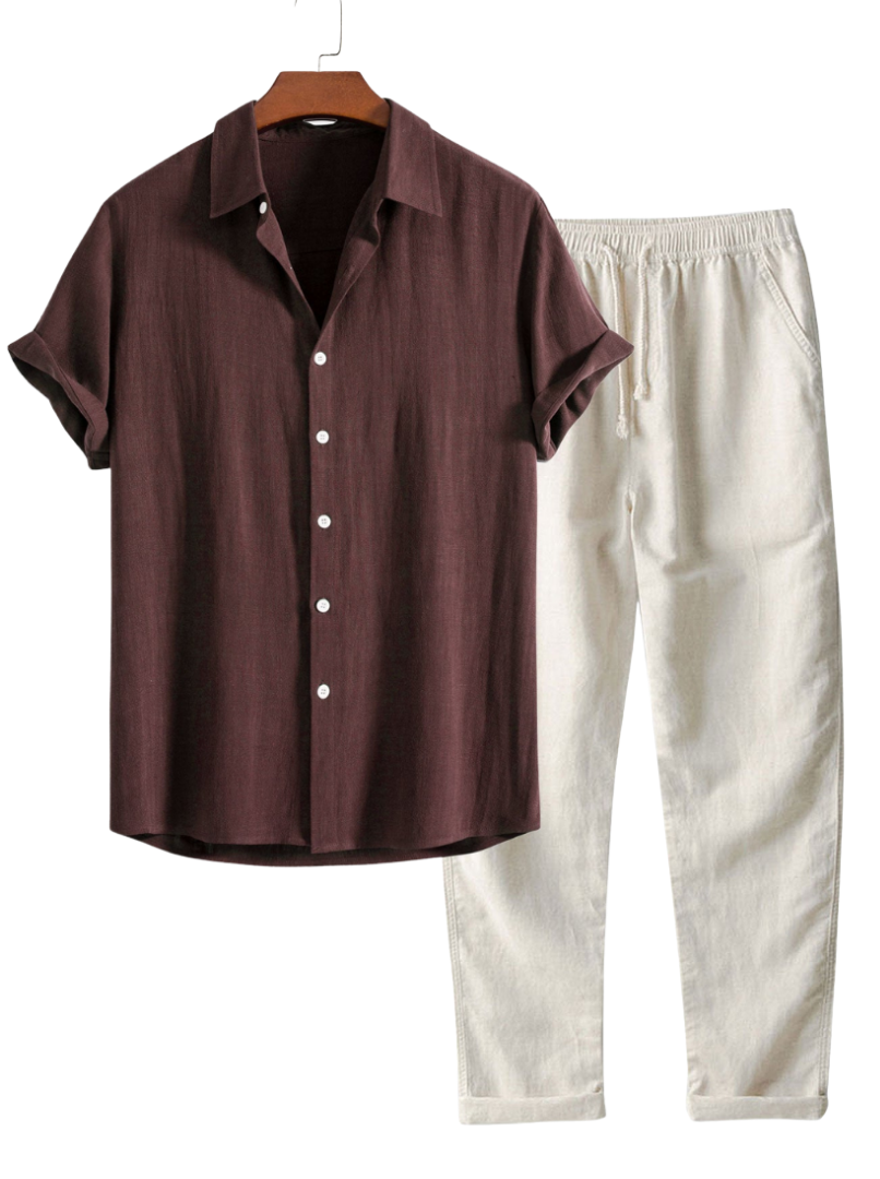 Two piece set designed for everyday wear