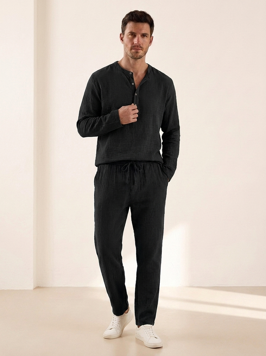 V neck lounge set for everyday styling