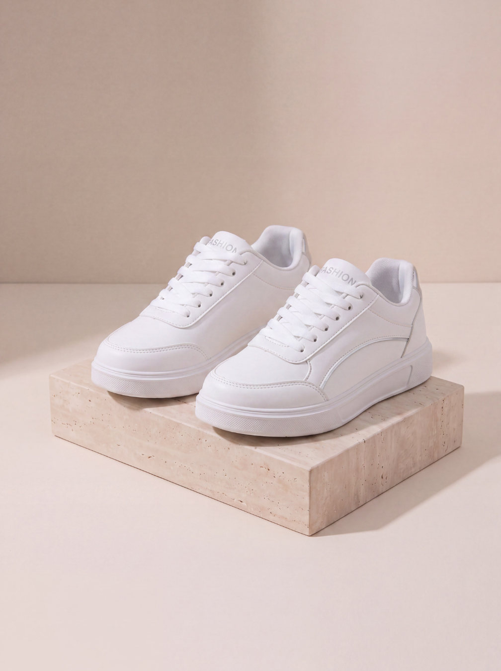 Lace-up sneakers for women