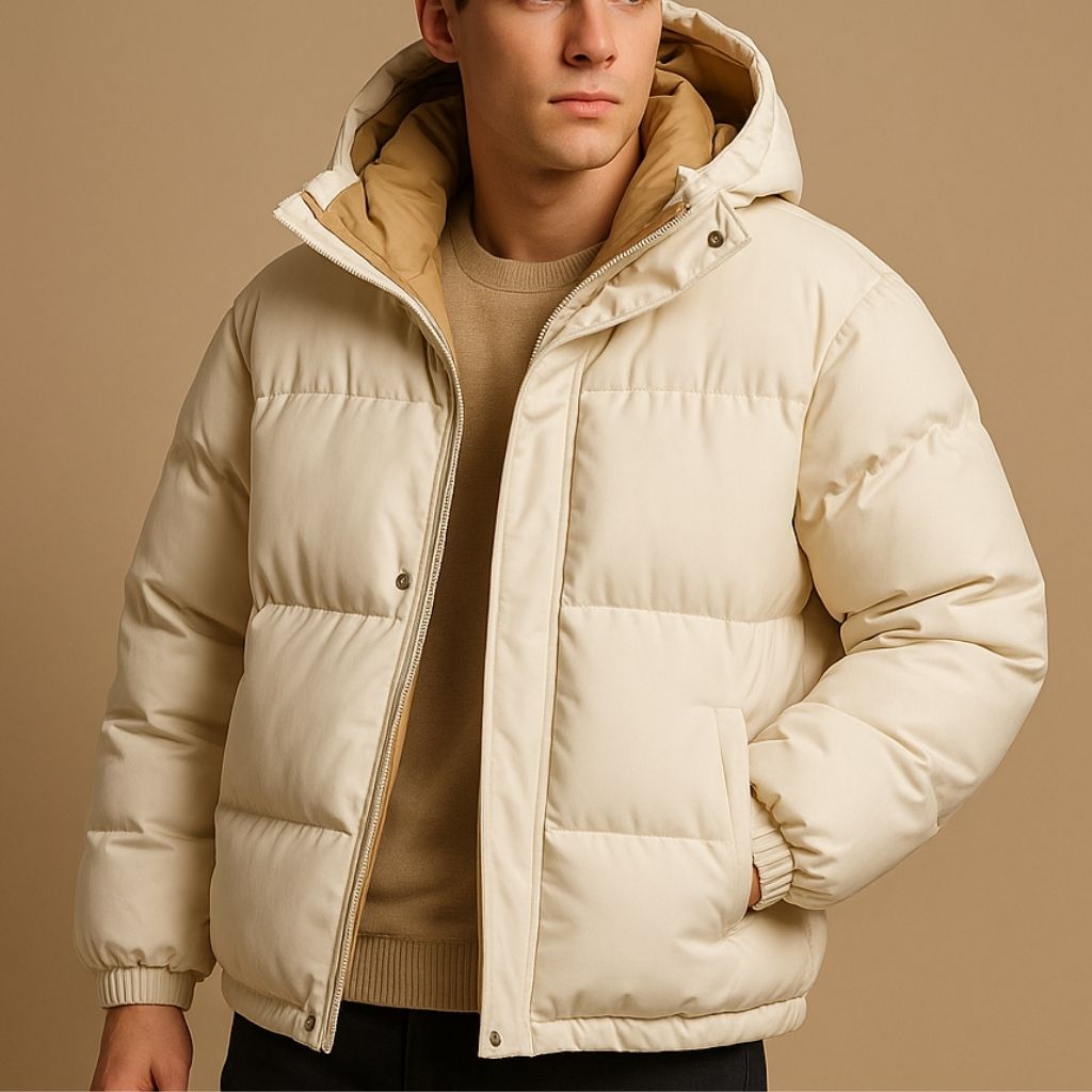 Doudoune à Capuche Légère Homme