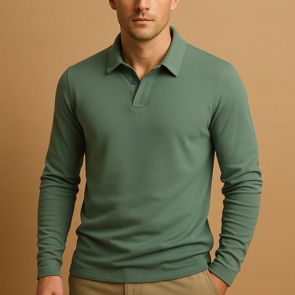 Polo Coton Ajustement Classique Homme