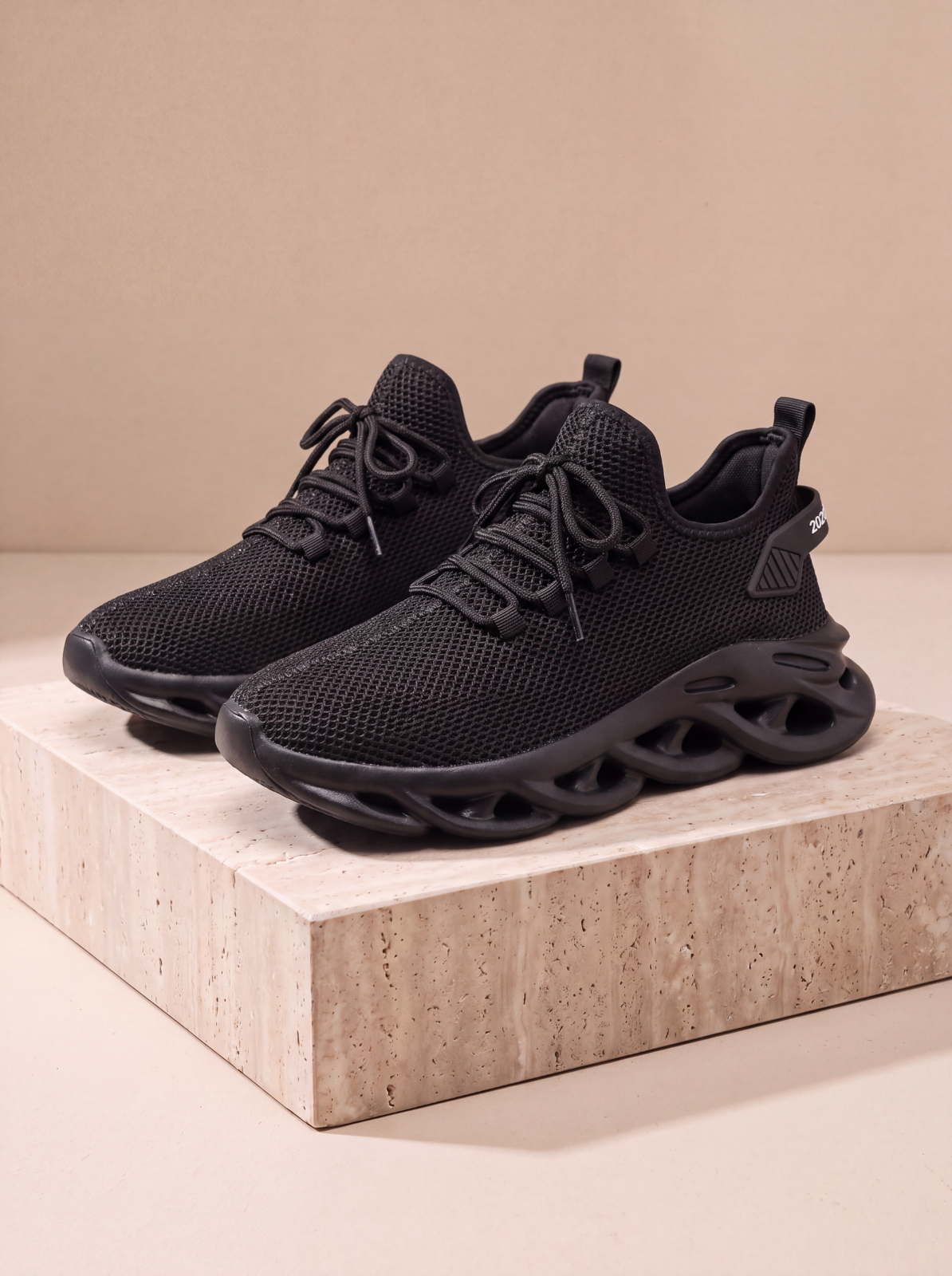 Standard fit running trainers men