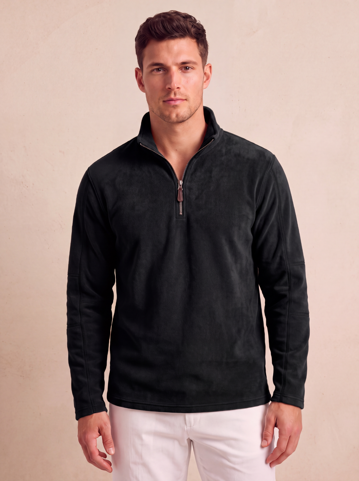Fleece sweatshirt for men