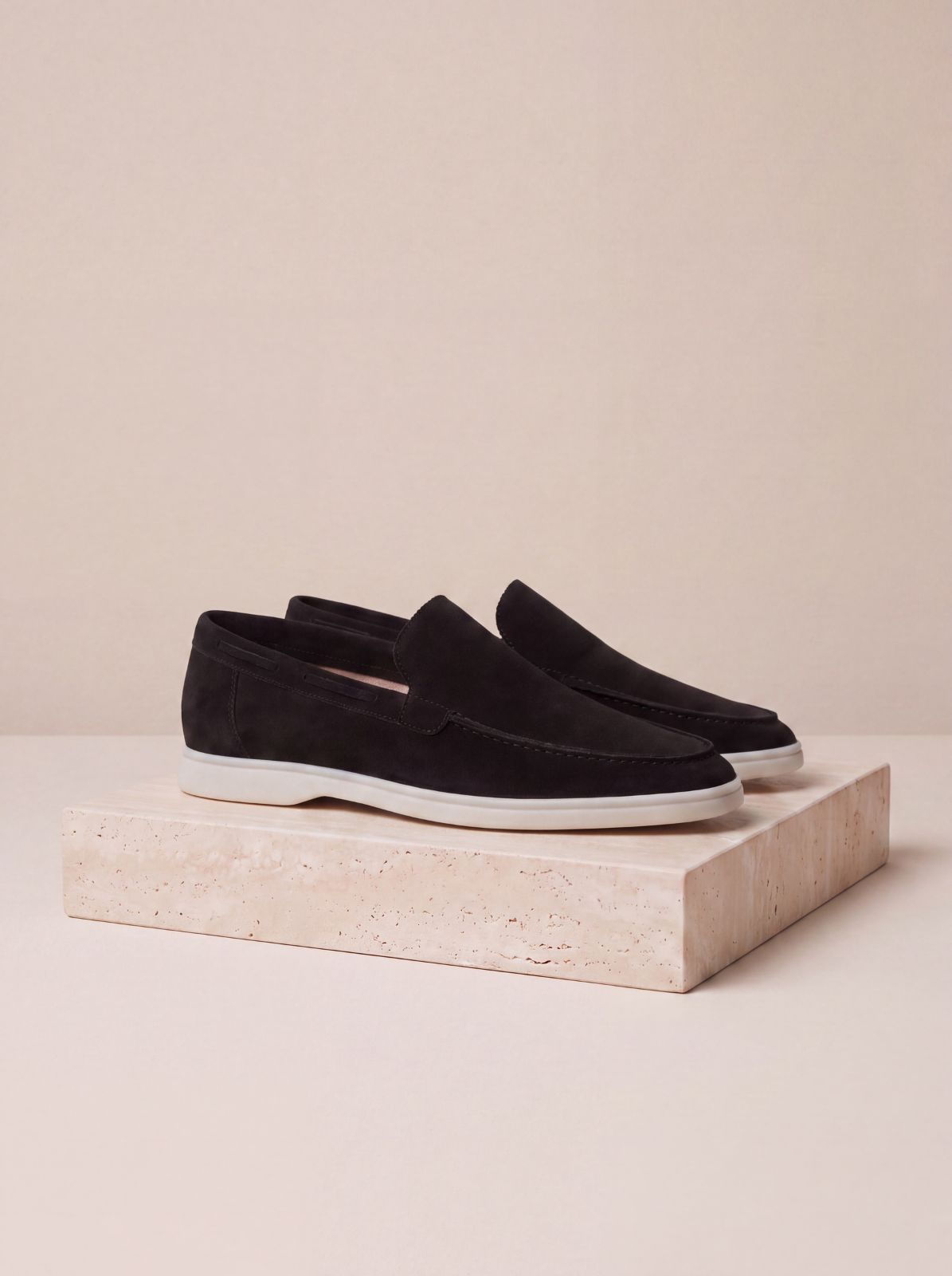 Suede shoes for men