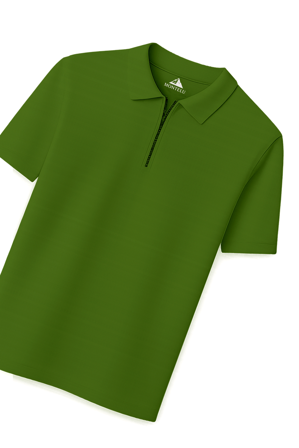 Polo Zippé | Pascal – Vert