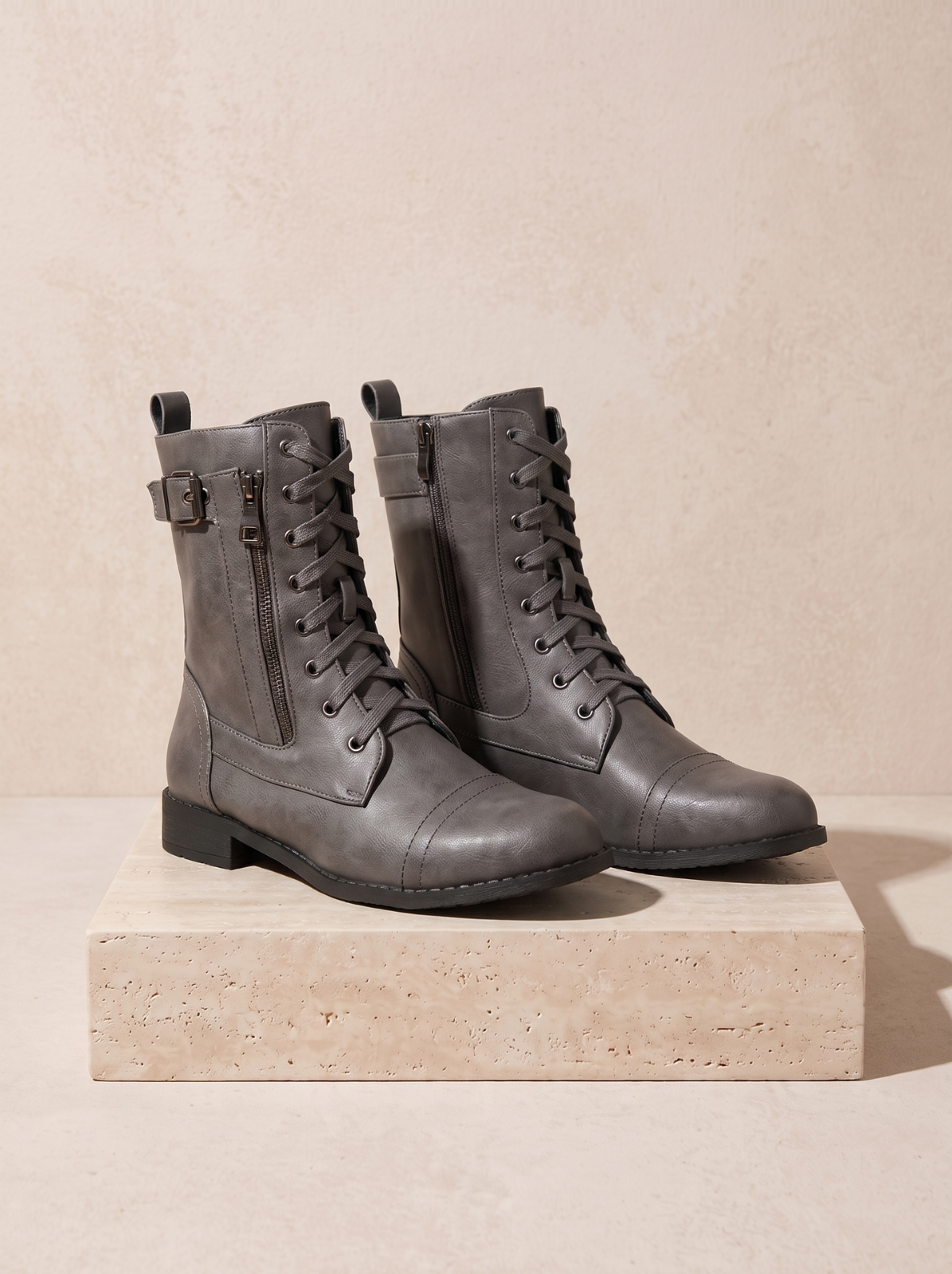 Mid-calf boots for women