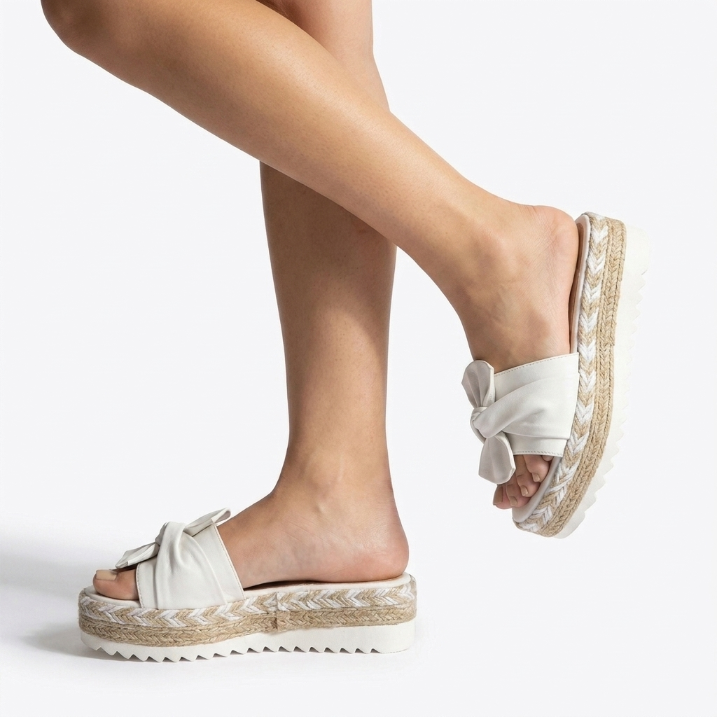 Open toe espadrille sandals for everyday comfort