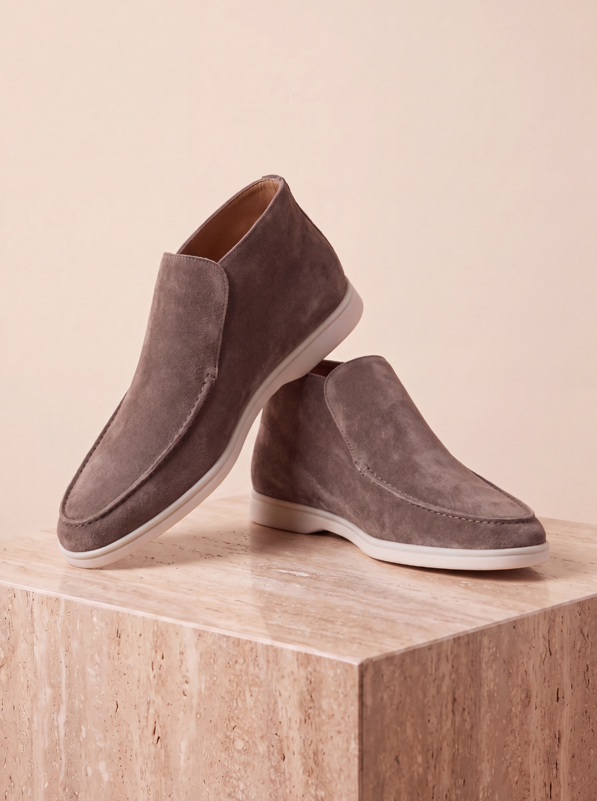 Men's suede casual shoes