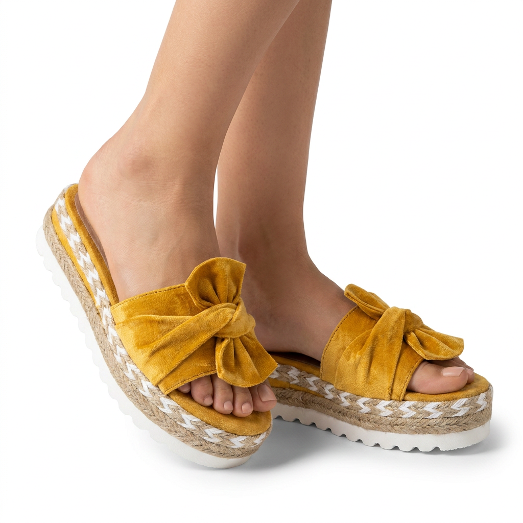 Casual open toe footwear for daily styling