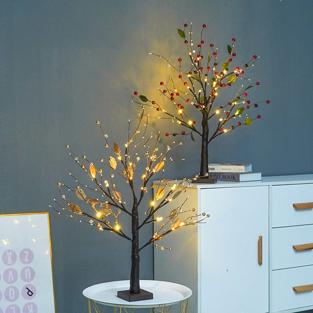 Lampe Arbre à Baies LED