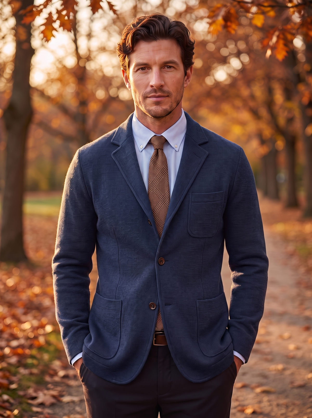 Men's everyday tailored blazer for fall