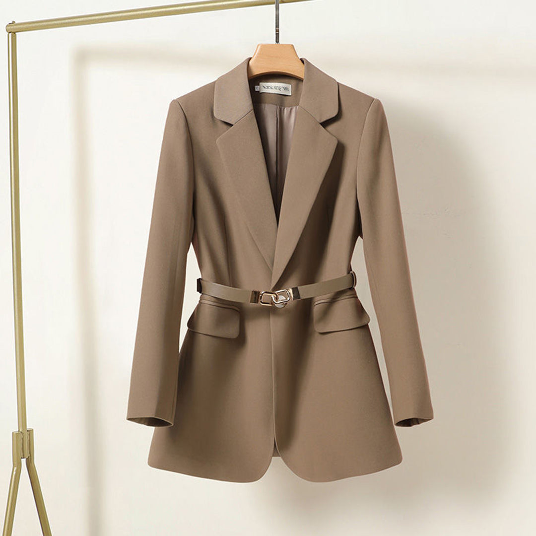 Blazer Ceinturé Structuré Femme
