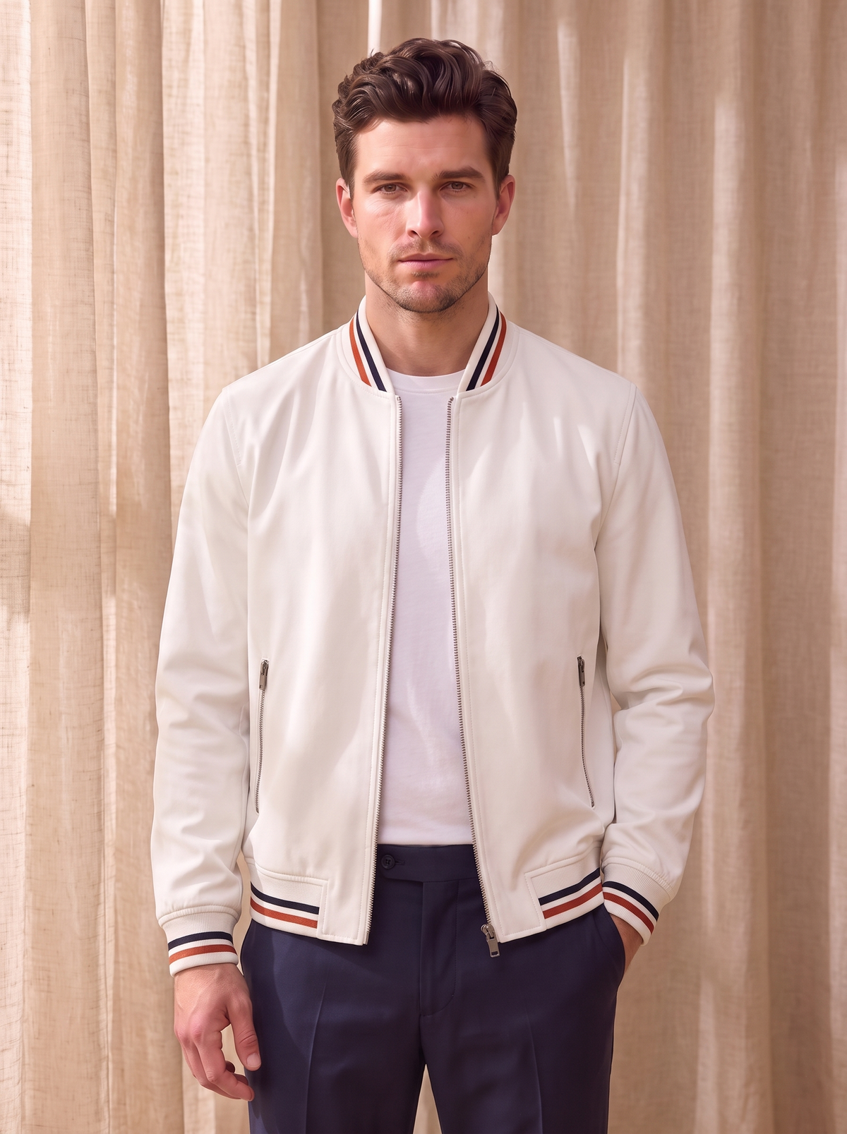 Cotton jacket for men