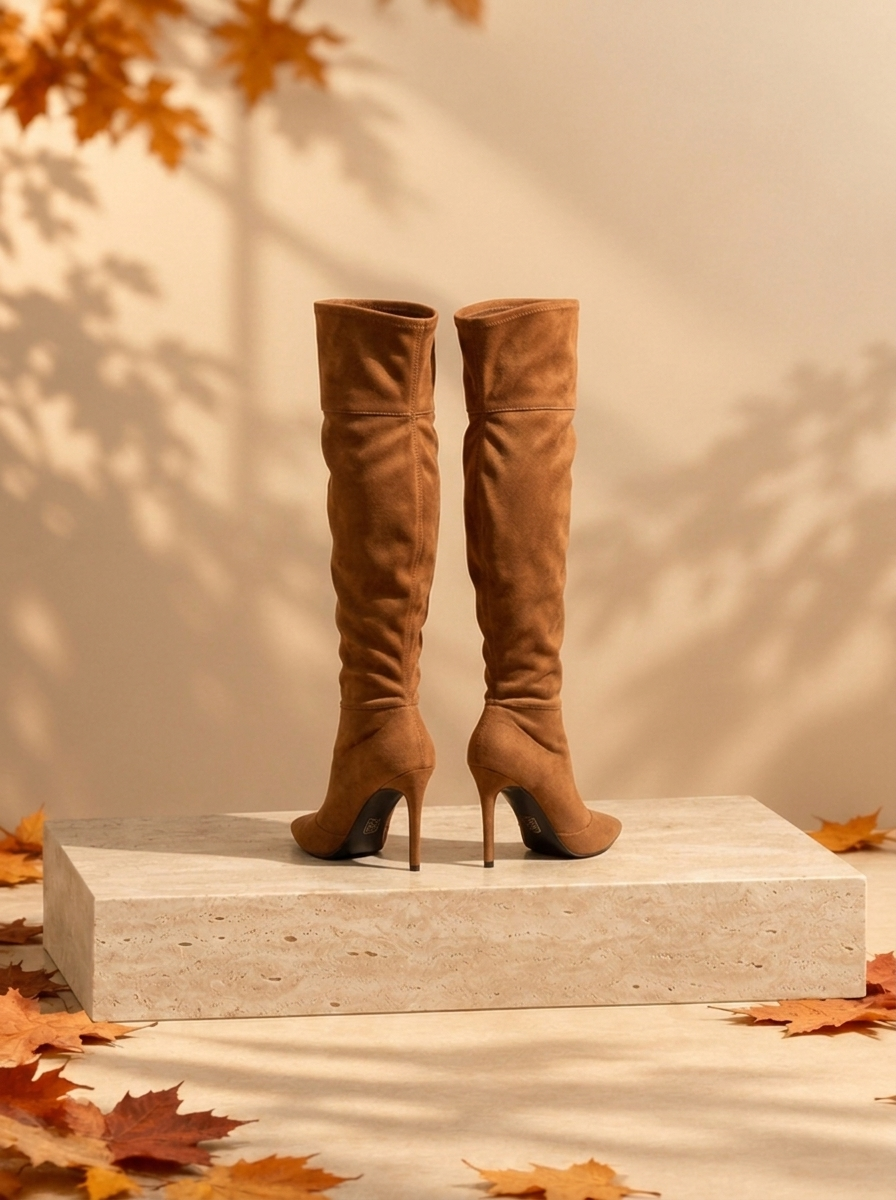 Women's knee high boots for seasonal outfits