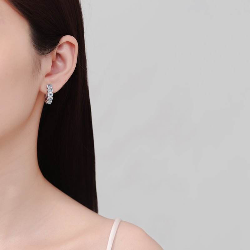 Boucles d'oreilles pendantes élégantes pour femmes
