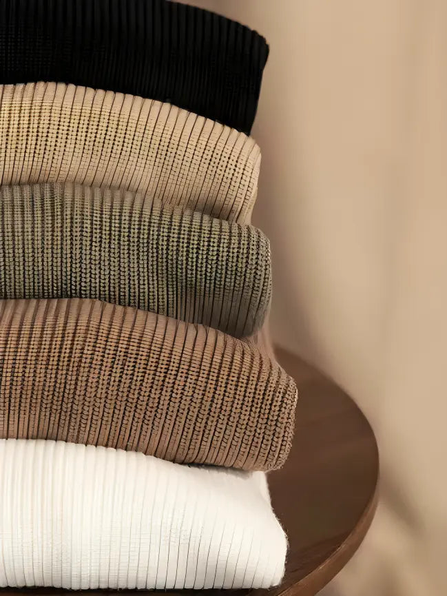 Premium Ribbed Sweater