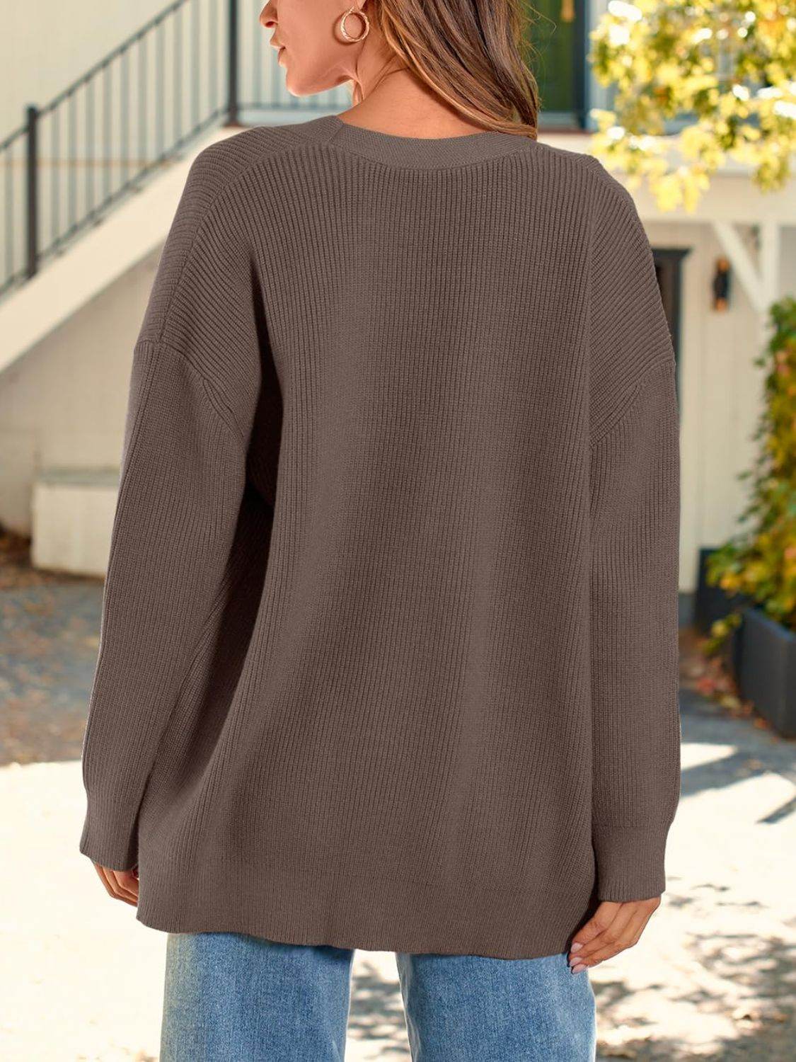Cardigan à manches longues pour femme