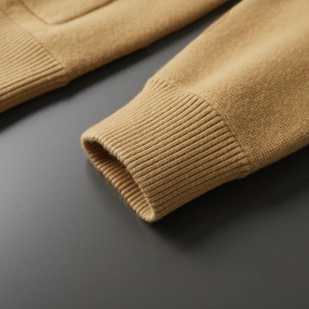 Button front jacket with a timeless design