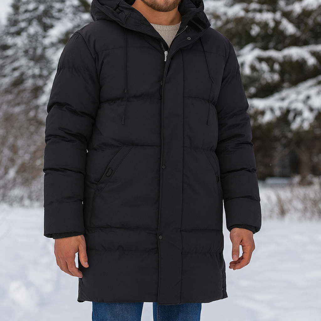 Veste de Parka Matelassée Homme