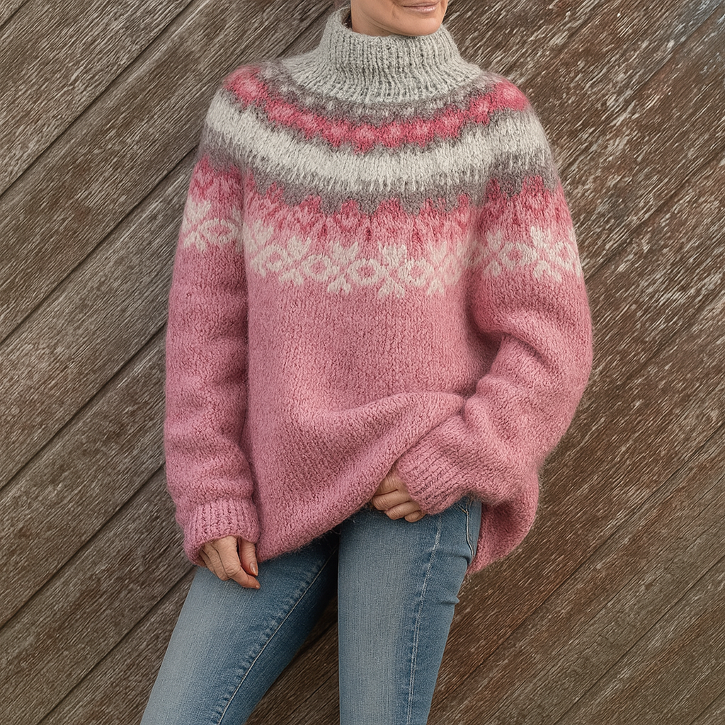 Pull d’Hiver Femme