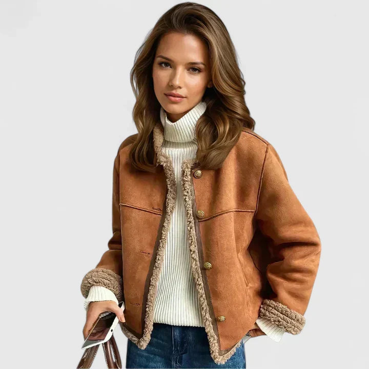 Cotton Jacket Slim Fit Women 0