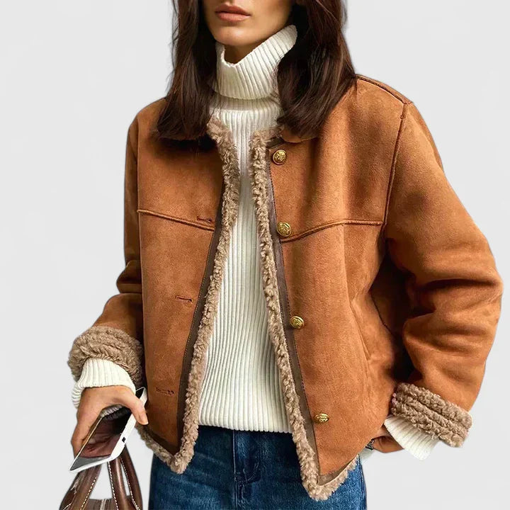 Cotton Jacket Slim Fit Women 3