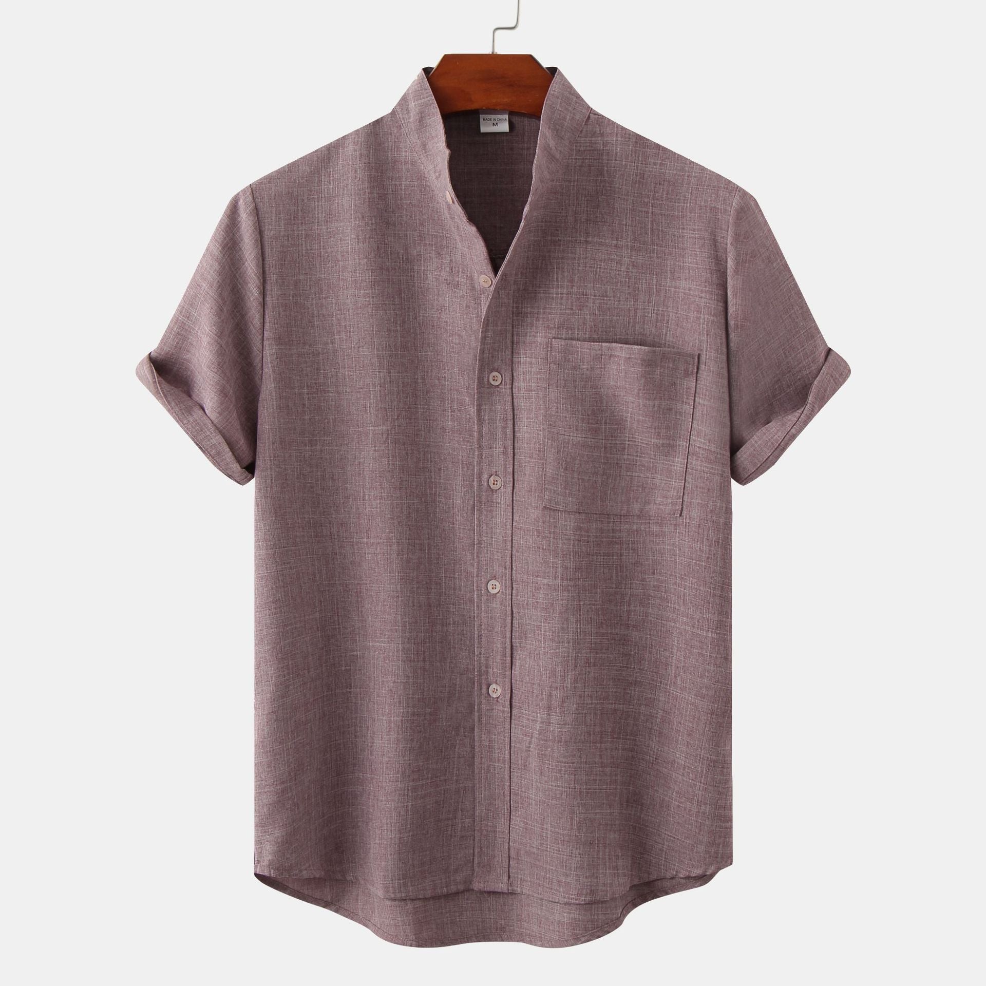 Casual button shirt for versatile everyday outfits