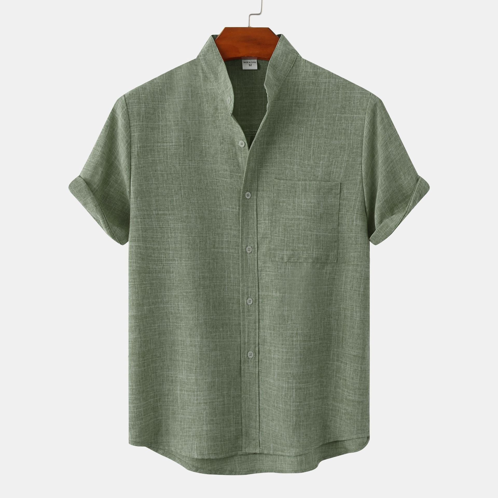 Cotton shirt designed for casual occasions