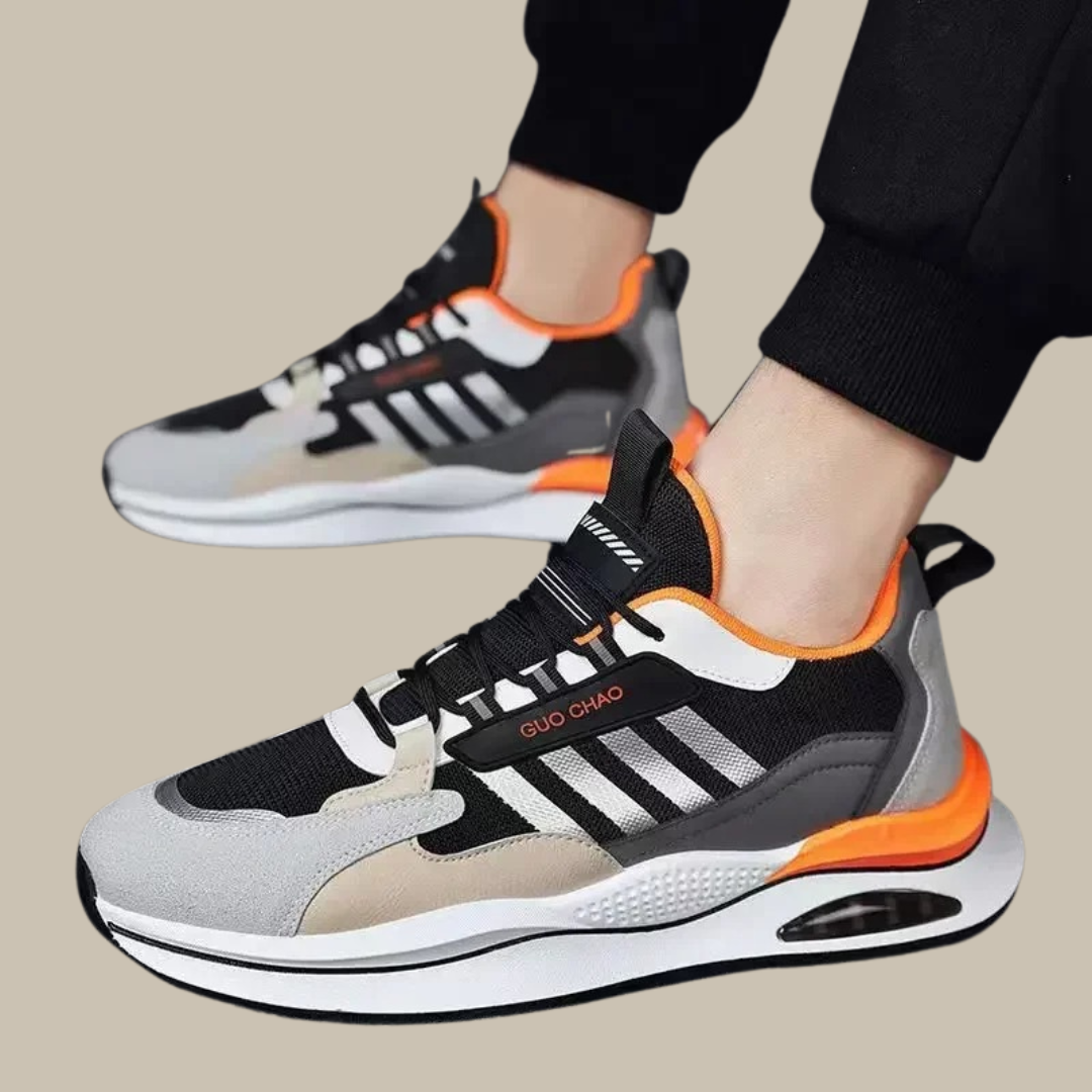 Baskets de Sport Légères à Lacets Homme