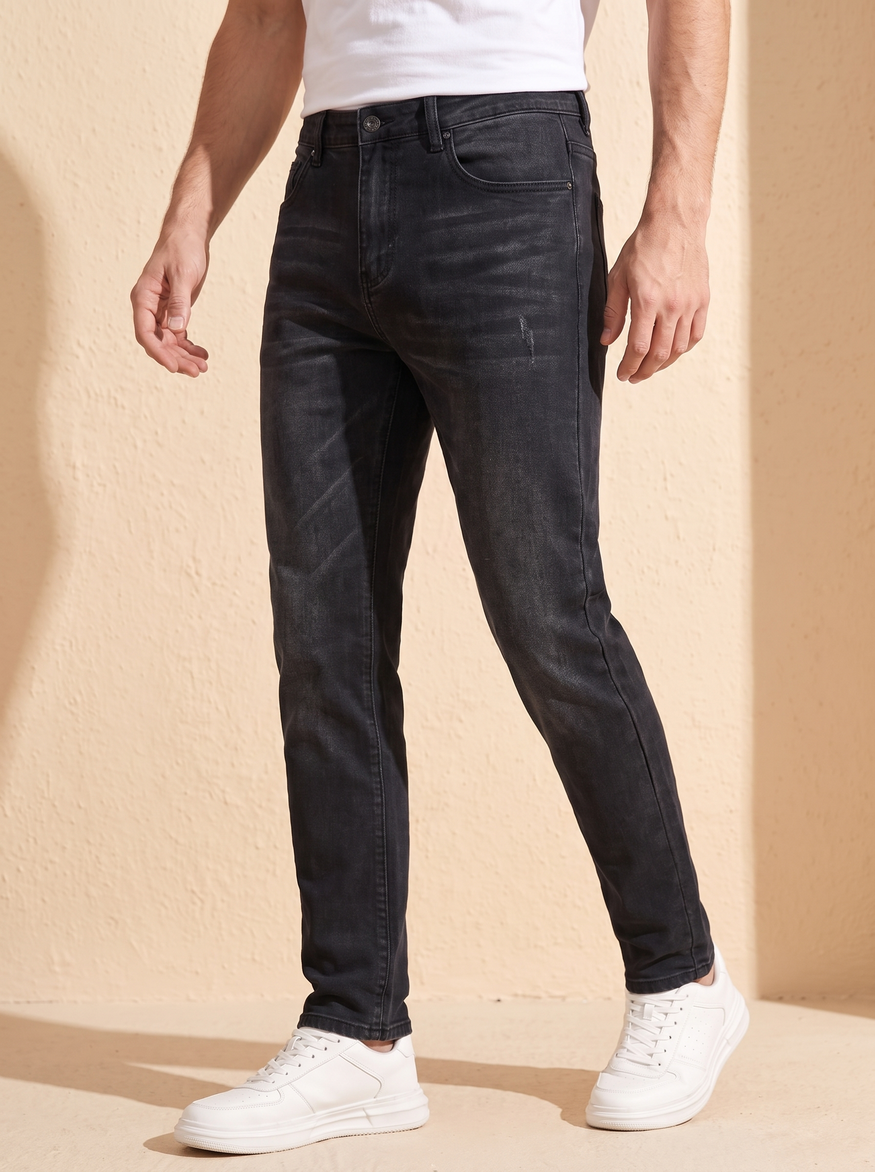 Stretch jeans for men