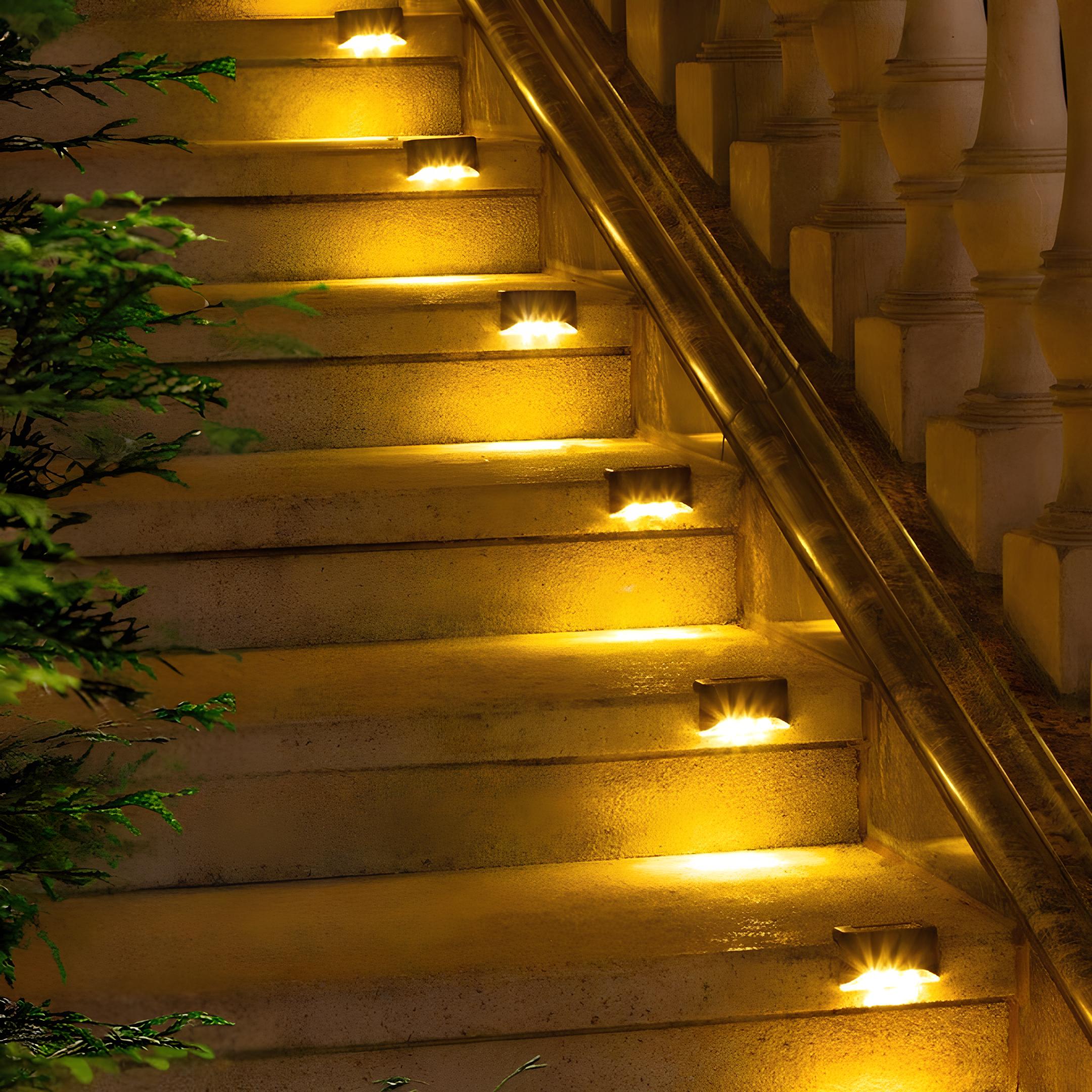 Lumière Solaire pour Escaliers