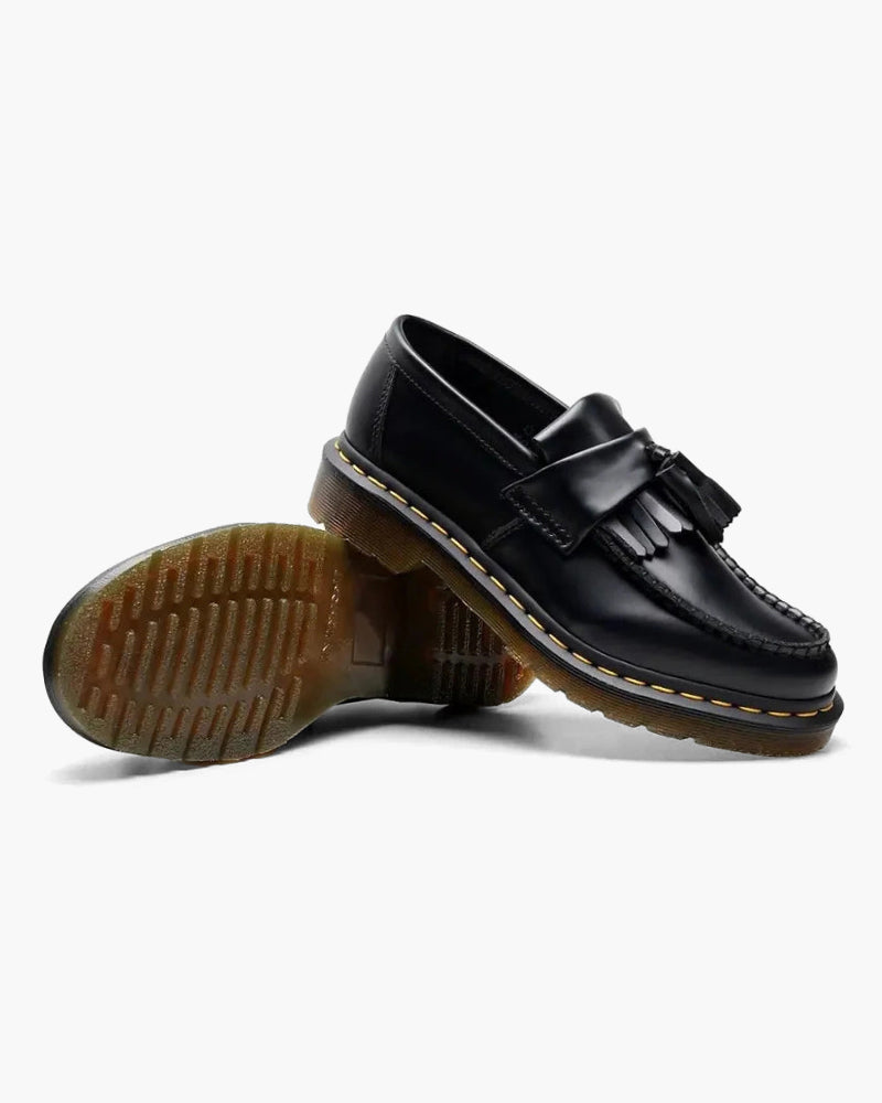 Mocassins à Franges avec Semelle Cousue Homme