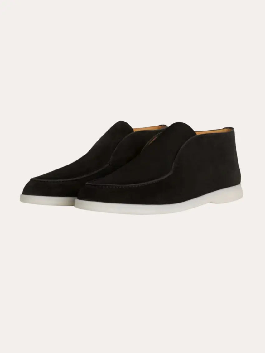 Luxe Suede Loafers