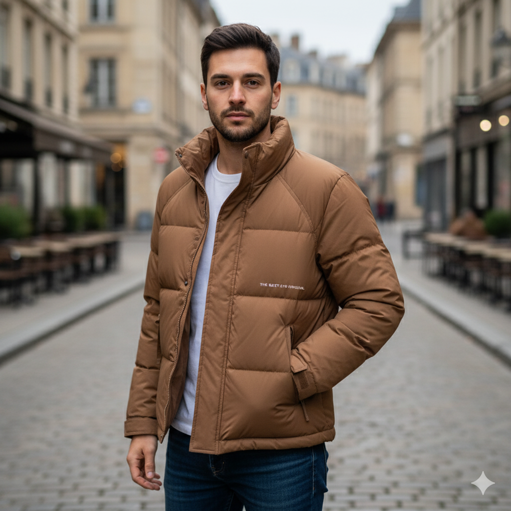 Veste Matelassée d’Hiver Homme