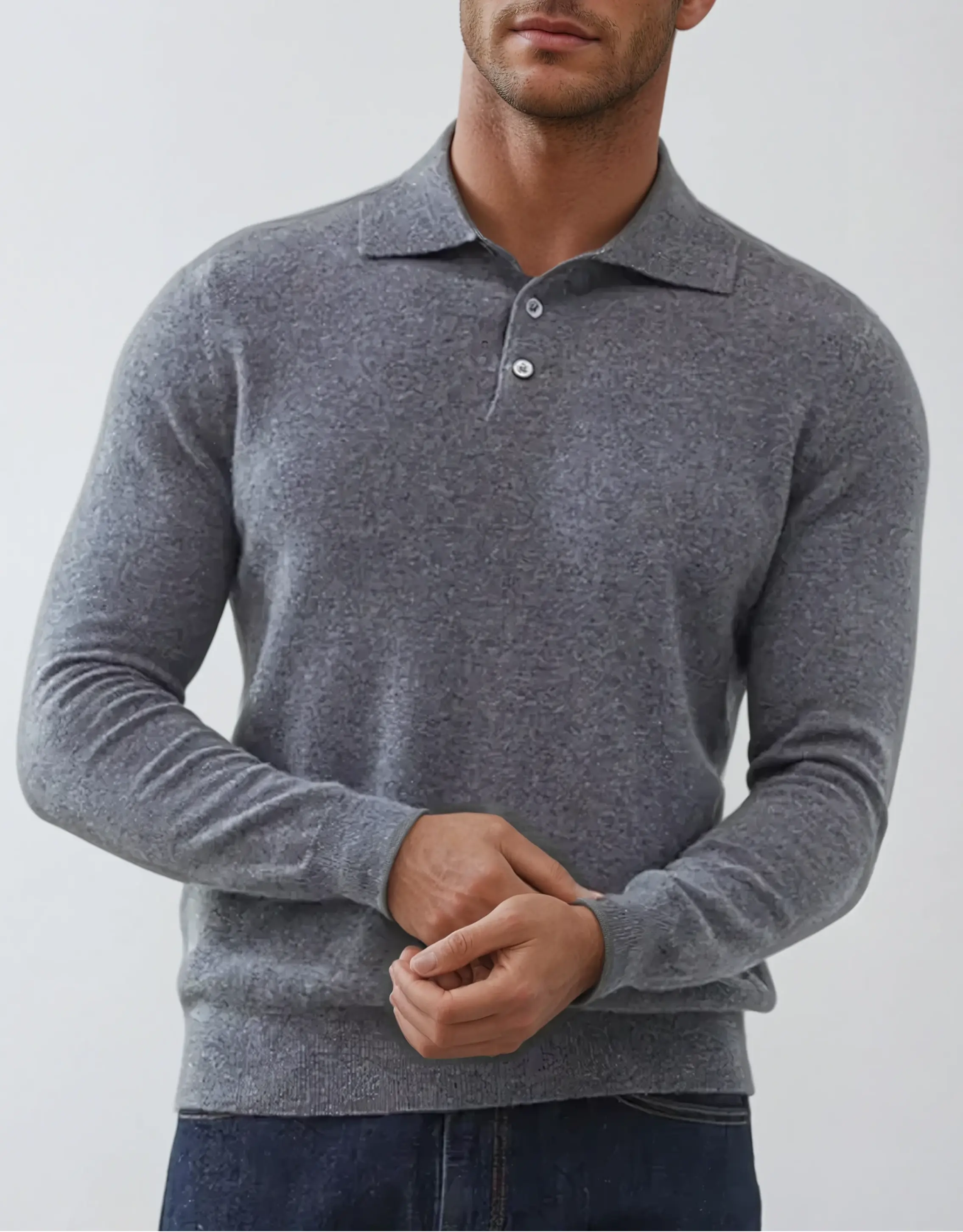 Men's Cashmere Sweater