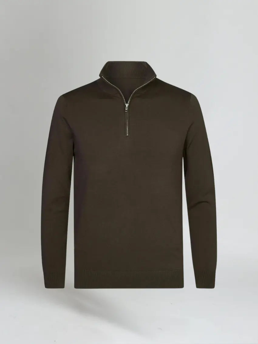 Premium Half Zip Sweater