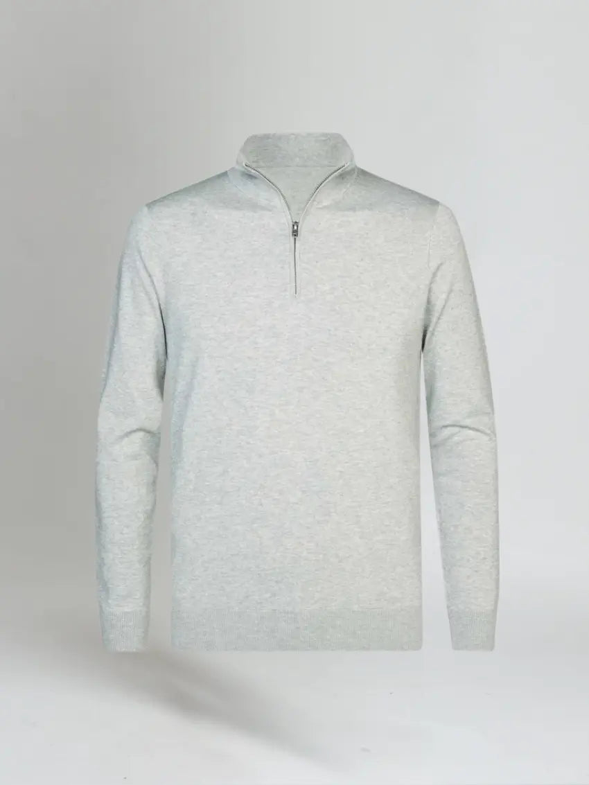 Premium Half Zip Sweater