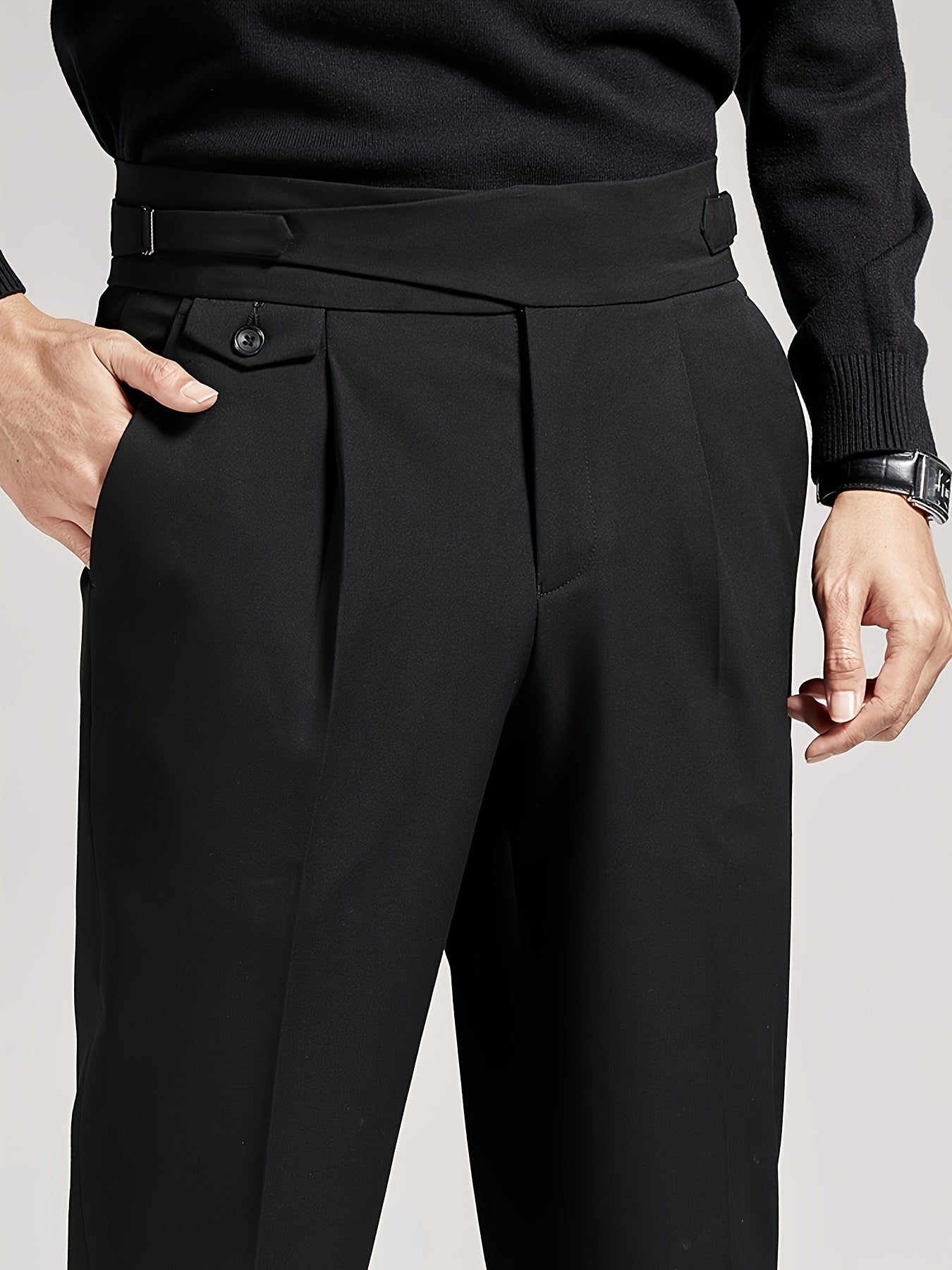 Cotton trousers for smart casual outfits