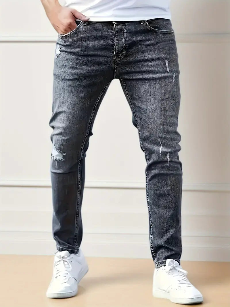 Pantalons slim pour hommes
