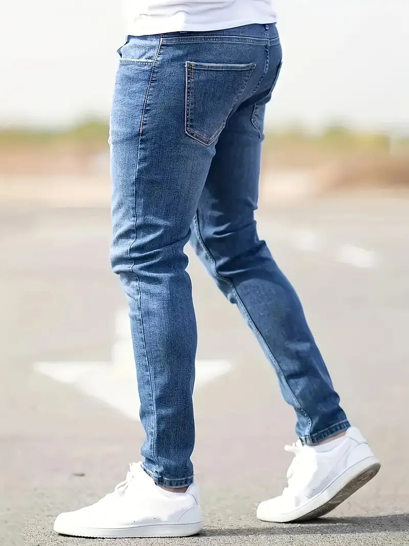 Pantalons slim pour hommes