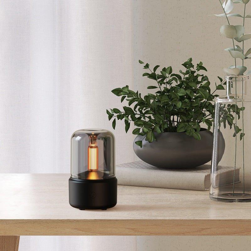 Lampe Diffuseur Aromatique Éclairage LED